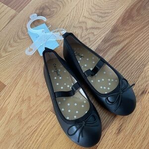 Cat & Jack Black Mary Jane flats